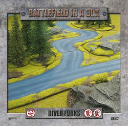Battlefield in a Box: River Forks (ONLINE ORDER ONLY)
