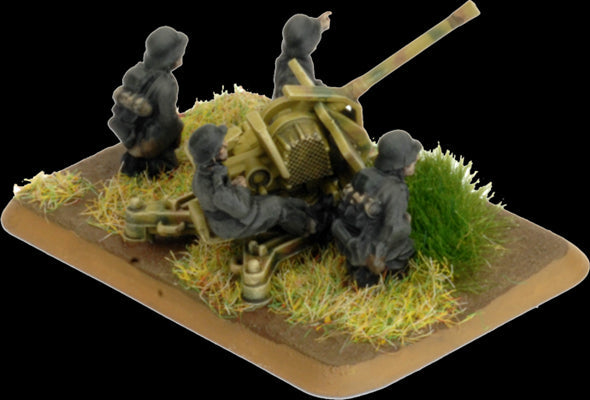 Flames of War: German SD KFZ 10/4 Light AA Platoon (Late War) (ONLINE ORDER ONLY)