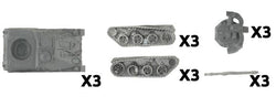 Team Yankee: West German Wiesel FK 20mm Flugabwehr Zug (ONLINE ORDER ONLY)