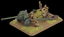 Flames of War: Soviet Heavy Artillery Battery (Late War) (ONLINE ORDER ONLY)