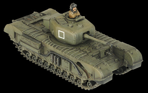 Flames of War: British Churchill Armoured Troop (Late War) (ONLINE ORDER ONLY)