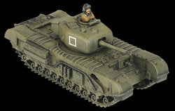 Flames of War: British Churchill Armoured Troop (Late War) (ONLINE ORDER ONLY)