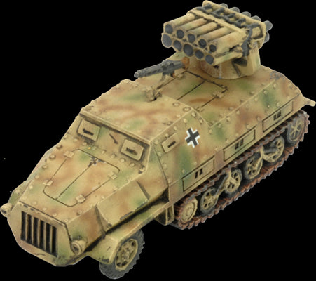 Flames of War: German Panzerwerfer 42 Battery (Late War) (ONLINE ORDER ONLY)