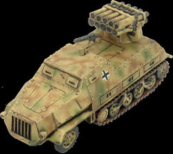 Flames of War: German Panzerwerfer 42 Battery (Late War) (ONLINE ORDER ONLY)