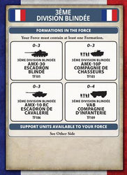 Team Yankee: French Republic Infantry Platoon (ONLINE ORDER ONLY)