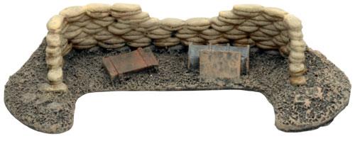 Flames of War: Sandbags - Dug In Markers (ONLINE ORDER ONLY)
