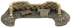 Flames of War: Sandbags - Dug In Markers (ONLINE ORDER ONLY)