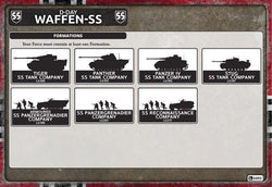 Flames of War: German Waffen-SS Panther Kampgruppe Army (Late War) (ONLINE ORDER ONLY)