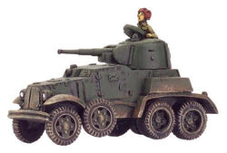 Flames of War: Soviet BA-10 (Early/Mid War) (ONLINE ORDER ONLY)