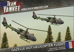 Team Yankee: Gazelle HOT Helicopter Flight (ONLINE ORDER ONLY)