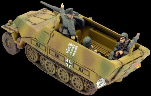 Flames of War: German SD KFZ 251 Transports (Late War) (ONLINE ORDER ONLY)