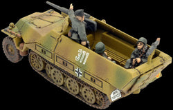 Flames of War: German SD KFZ 251 Transports (Late War) (ONLINE ORDER ONLY)