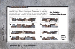 Battlefield in a Box: Wartorn Village - Barricades (ONLINE ORDER ONLY)
