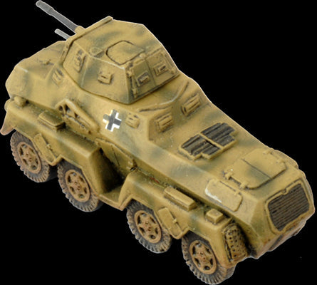 Flames of War: German SD KFZ 231 SS Scout Troops (Late War) (ONLINE ORDER ONLY)