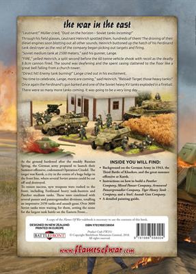 Flames of War: Ghost Panzers - German Forces on the Eastern Front 1942-43 (ONLINE ORDER ONLY)