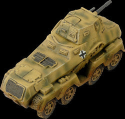 Flames of War: German SD KFZ 231 SS Scout Troops (Late War) (ONLINE ORDER ONLY)