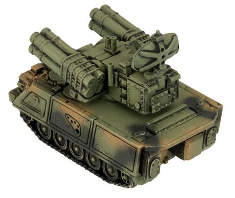Team Yankee: Candian ADATS Air Defence Platoon (ONLINE ORDER ONLY)