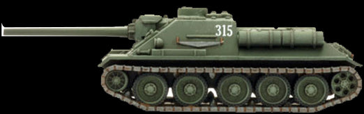 Flames of War: Soviet SU Tank-Killer Battery (Late War) (ONLINE ORDER ONLY)
