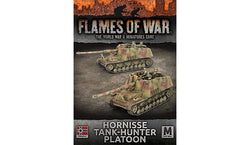 Flames of War: German Hornisse Tank Hunter Platoon (Mid War) (ONLINE ORDER ONLY)