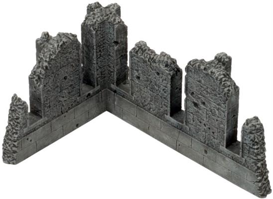 Battlefield in a Box: Gothic Battlefields - Ruined Walls (ONLINE ORDER ONLY)