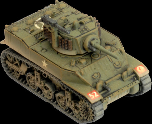 Flames of War: British Stuart Recce Patrol (Late War) (ONLINE ORDER ONLY)
