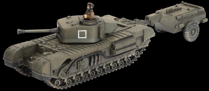 Flames of War: British Starter Force - Desert Rats Squadron (ONLINE ORDER ONLY)