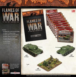 Flames of War: Soviet 'Nikolay's Steel Wall' Army Deal (Mid War) (ONLINE ORDER ONLY)