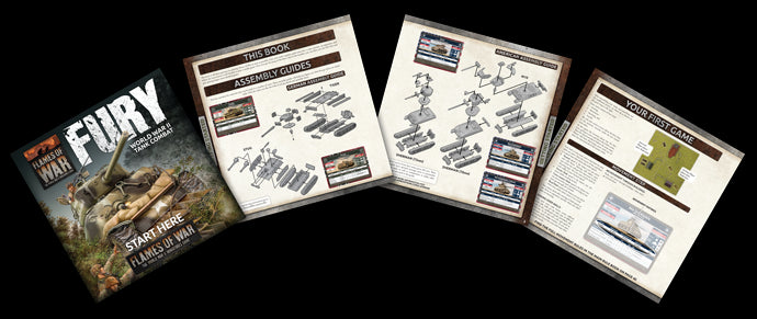 Flames of War: Fury - WWII Tank Combat Starter Set (ONLINE ORDER ONLY)