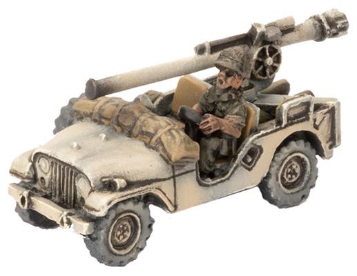 Team Yankee: Anti-Tank Jeep Group (ONLINE ORDER ONLY)
