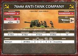 Flames of War: Soviet Heavy Tank-Killer Company (Late War) (ONLINE ORDER ONLY)