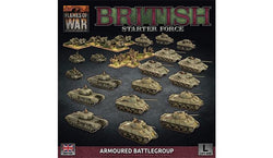 Flames of War: British Starter Force - Armoured Battlegroup Army Deal (Late War) (ONLINE ORDER ONLY)