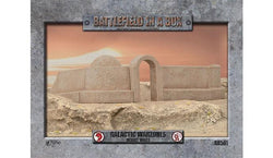 Battlefield in a Box: Galactic Warzones - Desert Walls (ONLINE ORDER ONLY)
