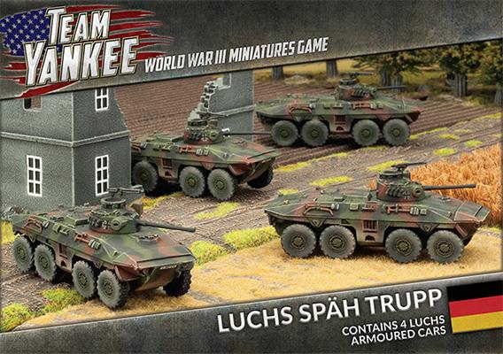 Team Yankee: Luchs Spah Trupp (ONLINE ORDER ONLY)