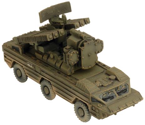 Team Yankee: SA-8 Gecko SAM Battery (ONLINE ORDER ONLY)