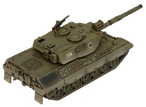 Team Yankee: NATO Leopard 1 Tank Platoon (ONLINE ORDER ONLY)