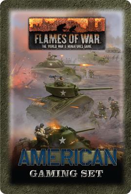 Flames of War: American Gaming Tin (ONLINE ORDER ONLY)