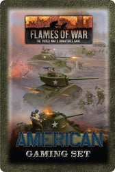 Flames of War: American Gaming Tin (ONLINE ORDER ONLY)