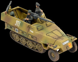 Flames of War: German SD KFZ 251 Transports (Late War) (ONLINE ORDER ONLY)