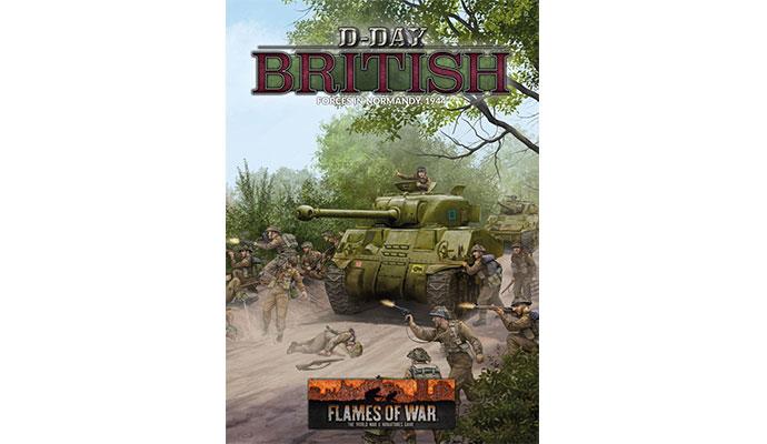 Flames of War: D-Day - British - Forces in Normandy 1944 (ONLINE ORDER ONLY)