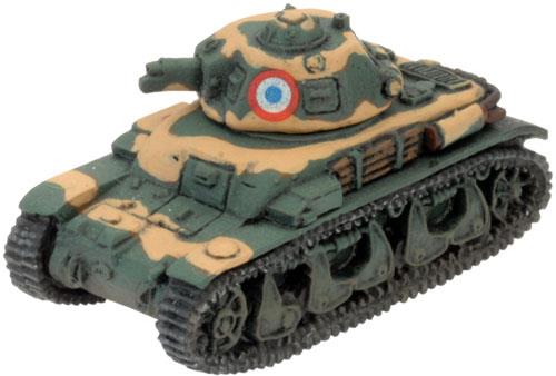 Flames of War: French Renault R-35 (Early/Mid War) (ONLINE ORDER ONLY)