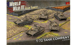 Team Yankee: T-72 Tankovy Company (ONLINE ORDER ONLY)
