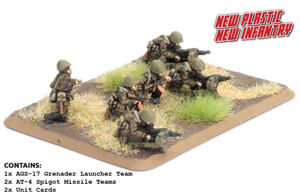 Team Yankee: Motor Rifle Heavy Weapons (ONLINE ORDER ONLY)