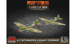 Flames of War: Soviet IL-2 Shturmovik Assault Company (Late War) (ONLINE ORDER ONLY)