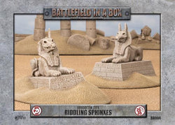 Battlefield in a Box: Forgotten City - Riddling Sphinxes (ONLINE ORDER ONLY)