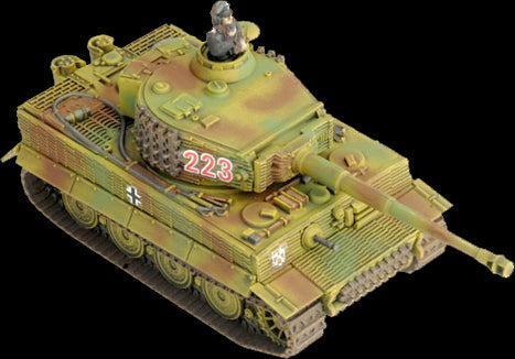 Flames of War: German Tiger Tank Platoon (Late War) (ONLINE ORDER ONLY)