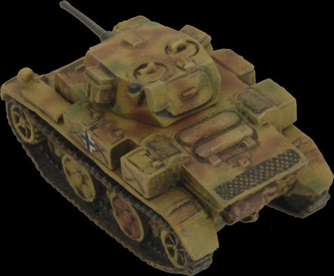 Flames of War: German Luchs (Panzer II) Scout Troop (Mid War) (ONLINE ORDER ONLY)