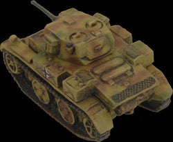 Flames of War: German Luchs (Panzer II) Scout Troop (Mid War) (ONLINE ORDER ONLY)