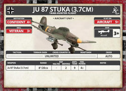 Flames of War: German Ju 87 Stuka Flight (Mid War) (ONLINE ORDER ONLY)