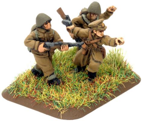 Flames of War: Poland 37mm wz.36 gun (Early War) (ONLINE ORDER ONLY)