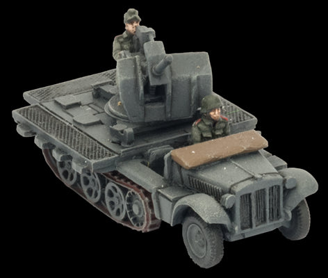 Flames of War: German SD KFZ 10/4 Light AA Platoon (Mid War) (ONLINE ORDER ONLY)